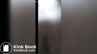 Ebony Teen Spread For Poop