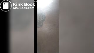 Ebony Teen Spread For Poop