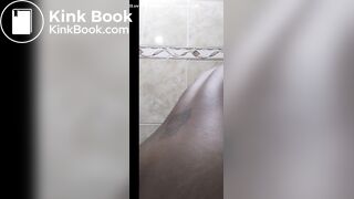 Ebony Teen Spread For Poop