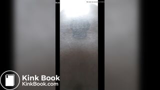 Ebony Teen Spread For Poop