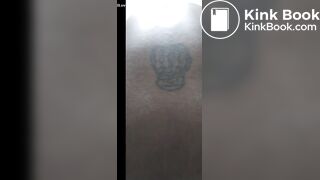 Ebony Teen Spread For Poop