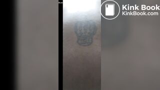 Ebony Teen Spread For Poop