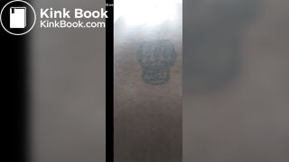 Ebony Teen Spread For Poop