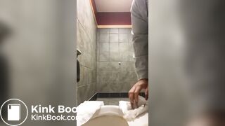 Ebony destroyed the public toilet