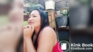 GirL Farting & Pooping