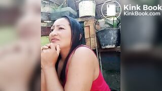 GirL Farting & Pooping