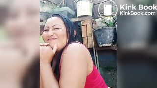 GirL Farting & Pooping