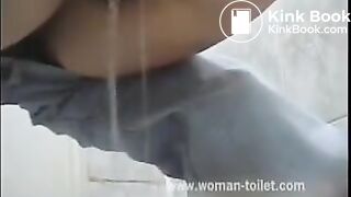 Friends Poo in Public Toilet