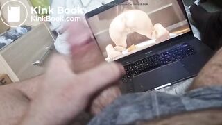 Me Wanking to Dirty Shit Porn