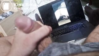 Me Wanking to Dirty Shit Porn