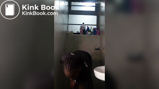 Ebony Girl Scat (No Sound)