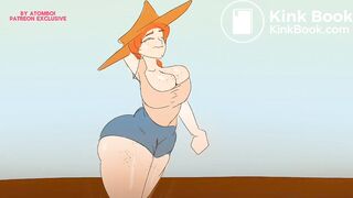 Ginger country girl shits