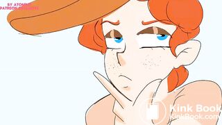 Ginger country girl shits