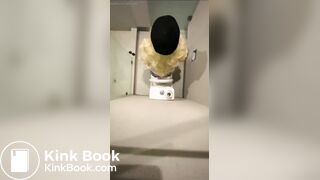 Blonde shitting diarrhea - video 2