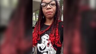 NERDY AFRICAN SLUT