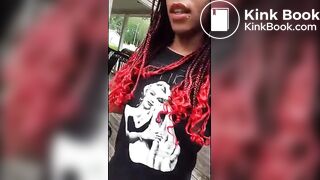 NERDY AFRICAN SLUT