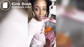 Pooping Huggies diaper in crib