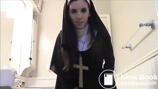 The sexiest NUN for real