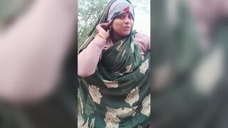 Indian desi bhabhi shitting - video 3