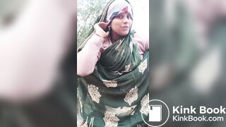 Indian desi bhabhi shitting - video 3