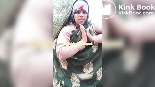Indian desi bhabhi shitting - video 3