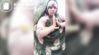 Indian desi bhabhi shitting - video 3