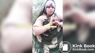 Indian desi bhabhi shitting - video 3