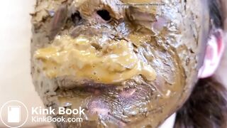 Facial scat japanese