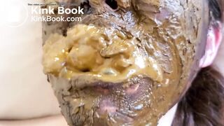 Facial scat japanese