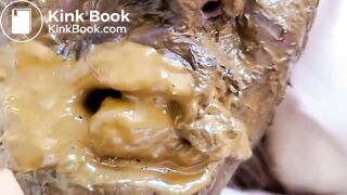 Facial scat japanese