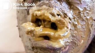 Facial scat japanese