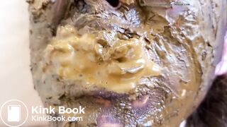 Facial scat japanese