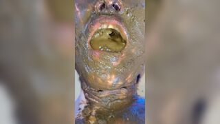 Part 2 Bubble scat throat japanese girl