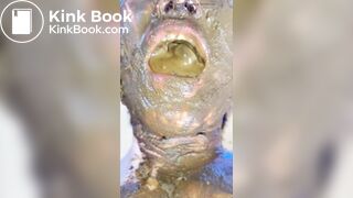 Part 2 Bubble scat throat japanese girl