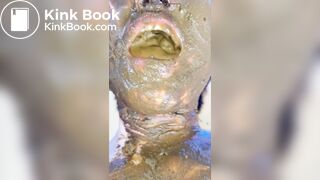 Part 2 Bubble scat throat japanese girl