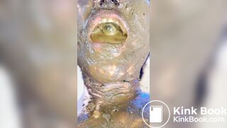 Part 2 Bubble scat throat japanese girl