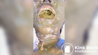 Part 2 Bubble scat throat japanese girl