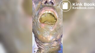 Part 2 Bubble scat throat japanese girl