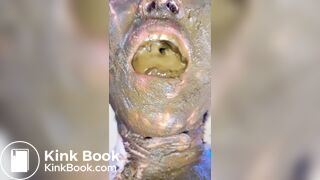 Part 2 Bubble scat throat japanese girl