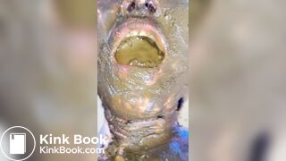 Part 2 Bubble scat throat japanese girl