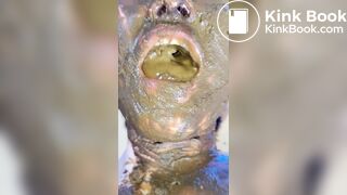 Part 2 Bubble scat throat japanese girl