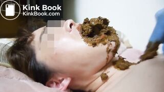 Part 2 Japanese girl Eat scat and lick anal