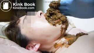 Part 2 Japanese girl Eat scat and lick anal