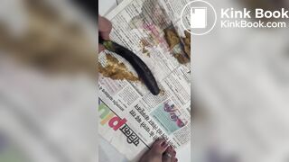 Hot indian bhabhi shitting - video 2