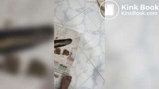 Hot indian bhabhi shitting - video 2