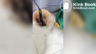 Hot indian bhabhi shitting - video 2