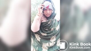Indian desi bhabhi shitting - video 2