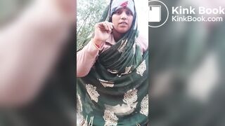 Indian desi bhabhi shitting - video 2