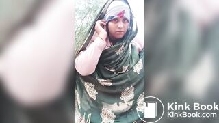 Indian desi bhabhi shitting - video 2