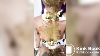 SR drinking a shit cocktail